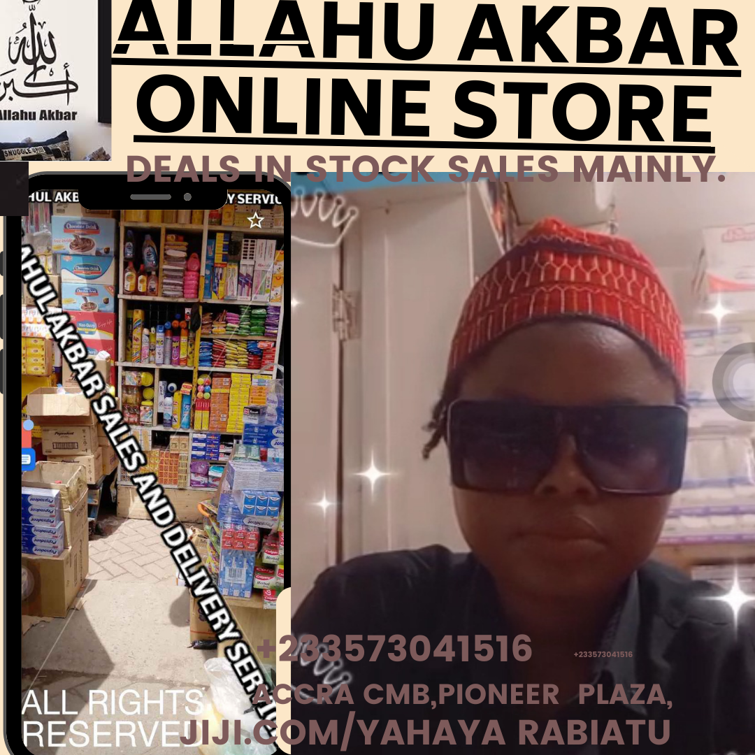 Allahu Akbar Online Sales.com