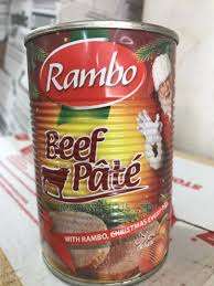 <h1>Rambo beef pate